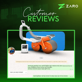 FATBURN Abdominal Exercise Roller With Elbow Support